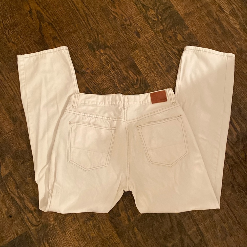 Men’s Red Camel jeans